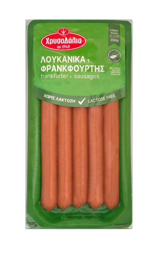 Frankfurt Sausages 250gr
