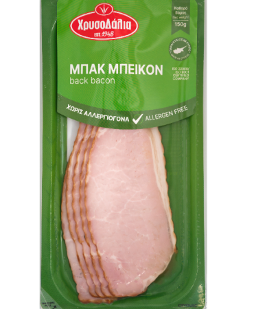 Back Bacon 150gr